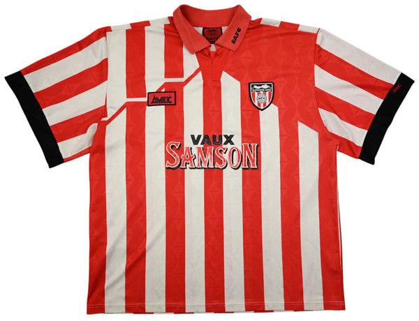 Maillot Sunderland Domicile 1994-96 Avec Vaux Vintage