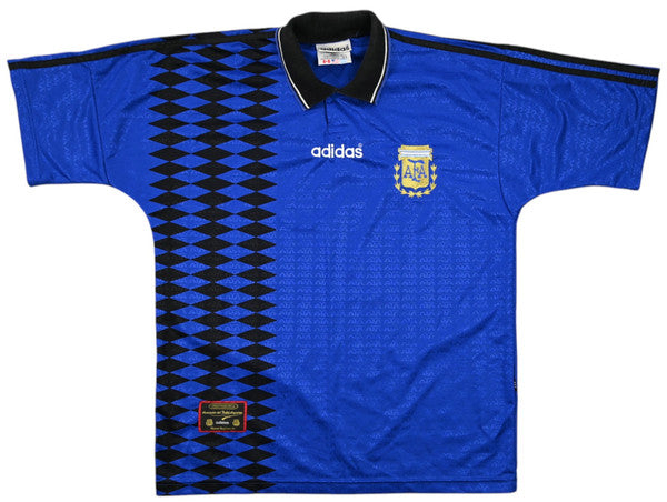 Maillot Argentine Extérieur Adidas 1994-97 Vintage — Taille L