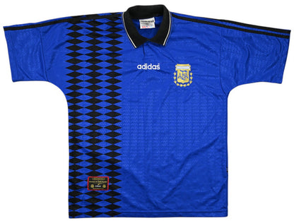 Maillot Argentine Extérieur Adidas 1994-97 Vintage — Taille L