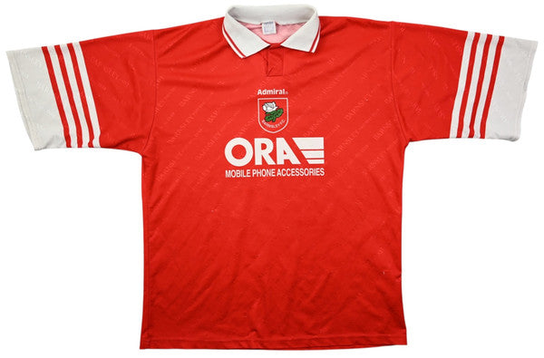 Maillot Barnsley 1995-96 Domicile Admiral Vintage | ORA