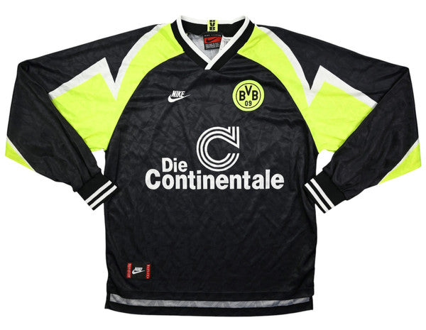 Maillot Borussia Dortmund Extérieur Nike 1995-96 Longsleeve Vintage