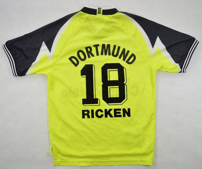 Maillot Borussia Dortmund Extérieur Nike 1995-96 Ricken Vintage