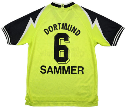Maillot Borussia Dortmund Extérieur Nike 1995-96 Sammer Vintage