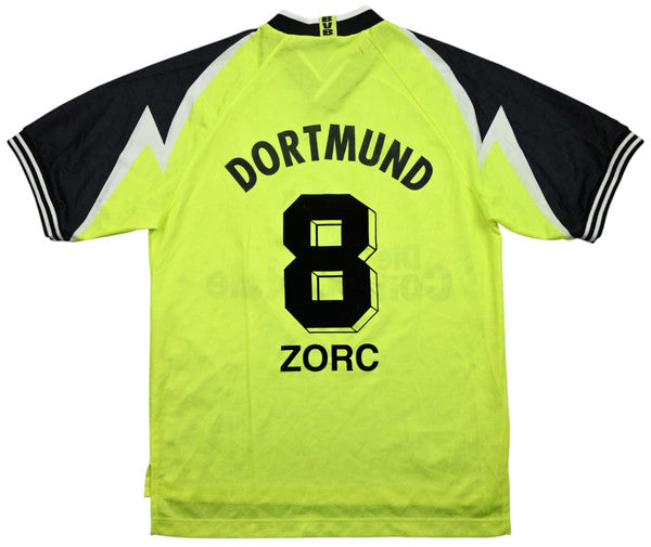 Maillot Borussia Dortmund Extérieur Nike 1995-96 Zorc Vintage
