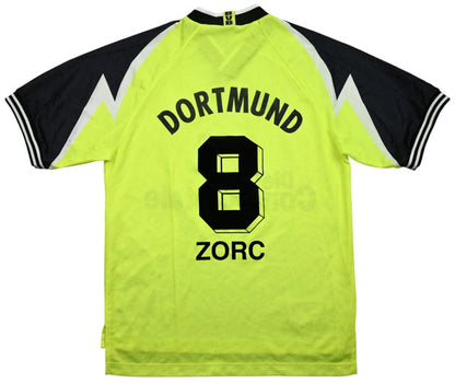 Maillot Borussia Dortmund Extérieur Nike 1995-96 Zorc Vintage