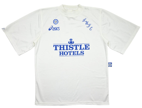 Maillot Leeds United Domicile 1995-96 Asics Vintage Collector