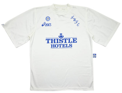 Maillot Leeds United Domicile 1995-96 Asics Vintage Collector