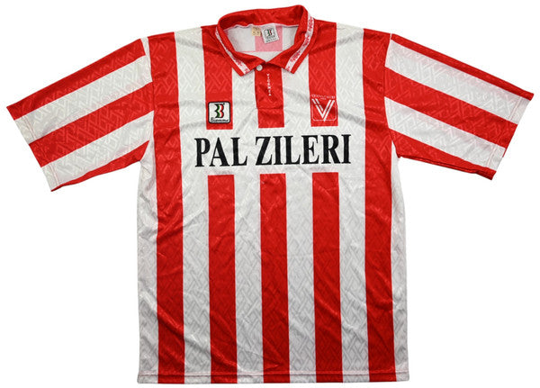 Maillot Vicenza 1995-96 Domicile Biemme Vintage - Collector Serie B