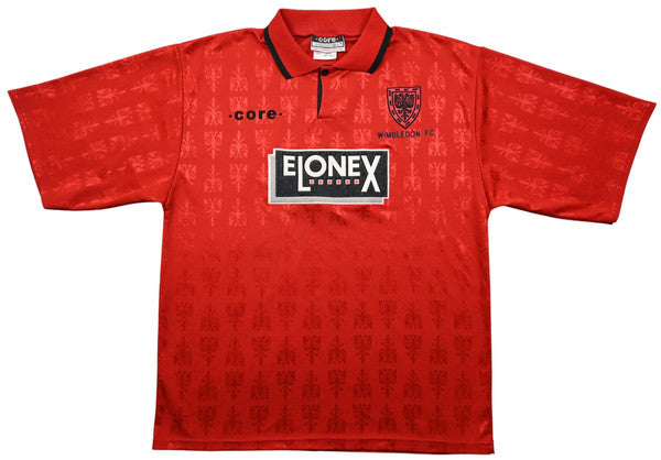 Maillot Wimbledon Domicile 1995-96 Core Elonex Vintage