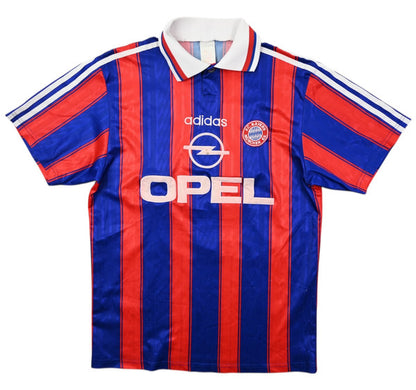 Maillot Bayern Munich Domicile 1995-97 Adidas OPEL vintage collector