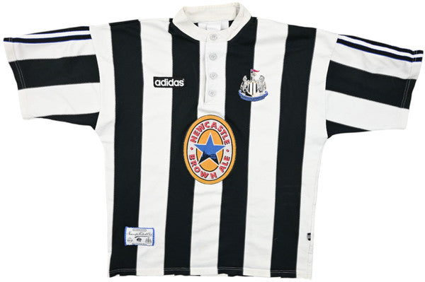 Maillot Newcastle United Domicile Adidas 1995-97 vintage - L
