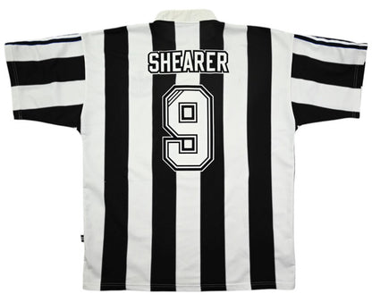 Maillot Newcastle United 1995-97 Adidas Shearer Domicile Vintage