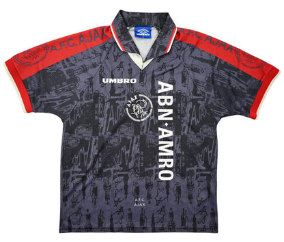 Maillot Ajax Amsterdam Extérieur 1996-97 Umbro ABN-AMRO L