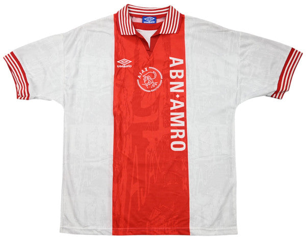 Maillot Ajax Domicile 1996-97 Umbro Vintage — Condition 8/10
