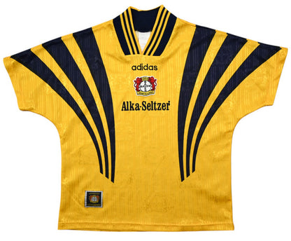 Maillot Bayer Leverkusen 1996-97 Adidas Domicile Vintage