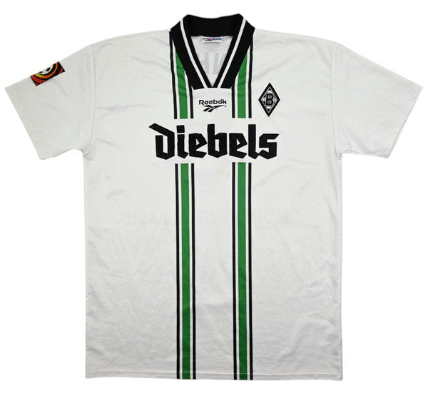 Maillot Extérieur Borussia Mönchengladbach 1996-97 Reebok Vintage