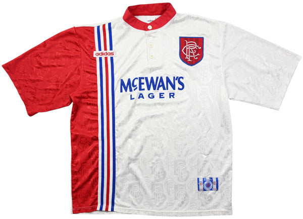 Maillot Glasgow Rangers 1996-97 Domicile Adidas vintage - 8/10
