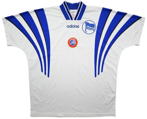Maillot Hertha Berlin 1996-97 Domicile Adidas Vintage | Collector