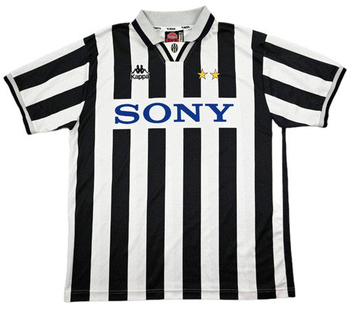 Maillot Juventus 1996-97 Kappa Zidane Domicile Vintage