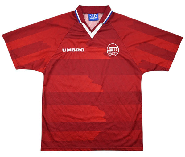 Maillot Servette FC 1996-97 Domicile Umbro Vintage - Condition 8/10