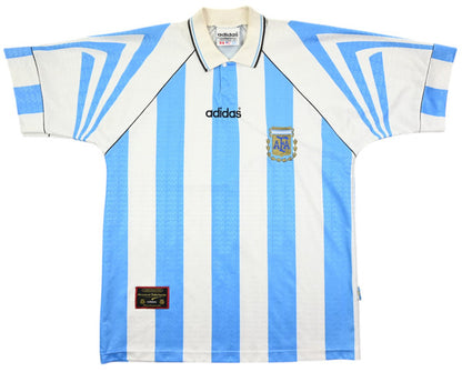 Maillot Argentine Domicile Adidas 1996-1998 Vintage | Taille L