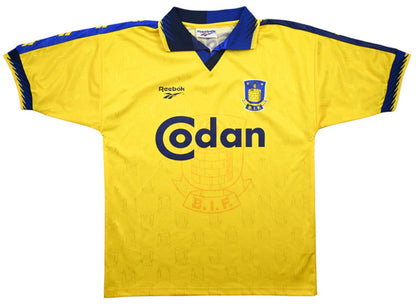 Maillot Brøndby Domicile Reebok 1996-98 vintage collector