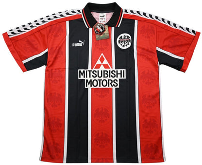 Maillot Eintracht Frankfurt 1996-98 Puma Domicile Vintage XL