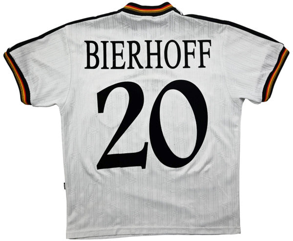 Maillot Allemagne Extérieur Adidas 1996-98 Bierhoff Vintage