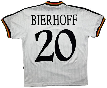 Maillot Allemagne Extérieur Adidas 1996-98 Bierhoff Vintage