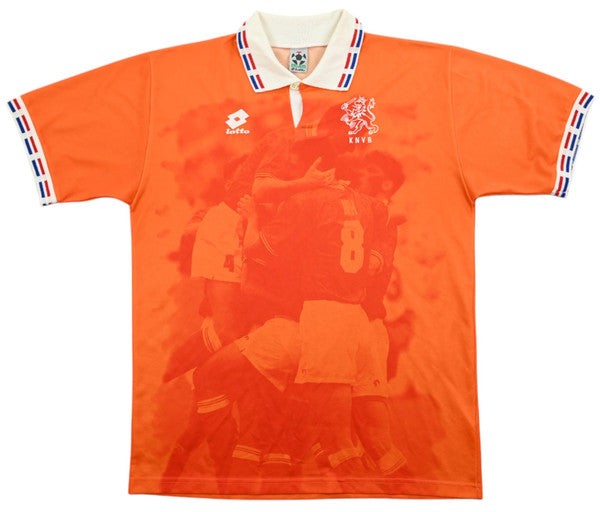 Maillot Pays-Bas Domicile Lotto 1996-1998 Vintage Collector