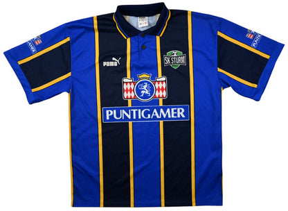 Maillot Sturm Graz Domicile Puma 1996-98 vintage collector
