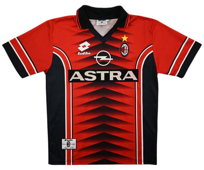 Maillot AC Milan Domicile 1997-98 Lotto OPEL vintage collector