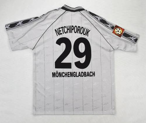 Maillot Borussia Mönchengladbach Extérieur Reebok 1997-98 Vintage