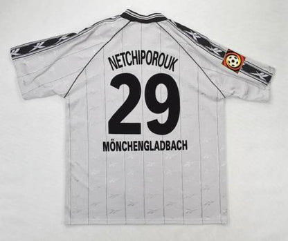 Maillot Borussia Mönchengladbach Extérieur Reebok 1997-98 Vintage
