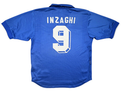 Maillot Italie Domicile Nike 1997-98 Inzaghi vintage collector