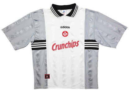 Maillot Kaiserslautern 1997-98 Domicile Adidas Vintage