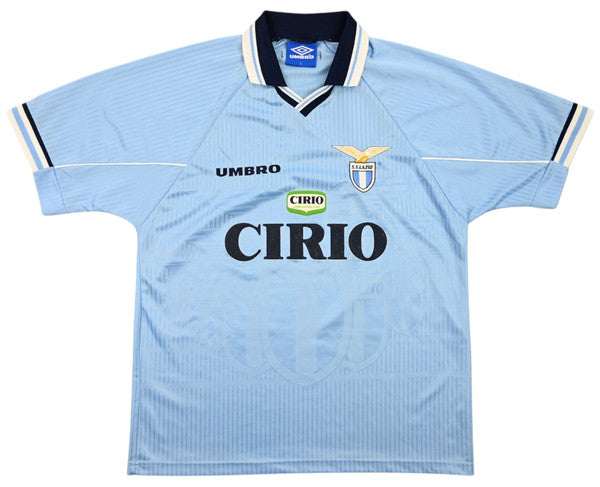 Maillot Lazio Domicile 1997-98 Umbro CIRIO Vintage
