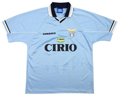 Maillot Lazio Domicile 1997-98 Umbro CIRIO Vintage