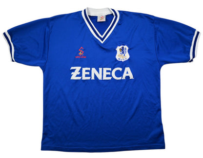 Maillot Macclesfield Town 1997-98 Domicile Super League vintage