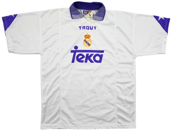 Maillot Extérieur Real Madrid 1997-98 Vintage TEKA - Condition 8/10