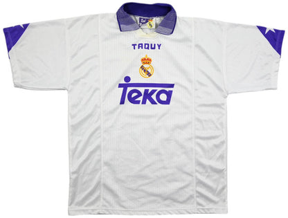 Maillot Extérieur Real Madrid 1997-98 Vintage TEKA - Condition 8/10