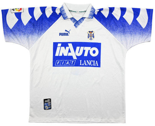 Maillot Extérieur CD Tenerife 1997-98 Puma INAUTO Vintage