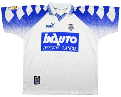 Maillot Extérieur CD Tenerife 1997-98 Puma INAUTO Vintage