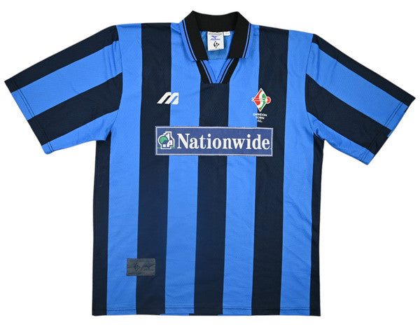 Maillot Swindon Town Extérieur Mizuno 1997-99 Vintage | 9/10