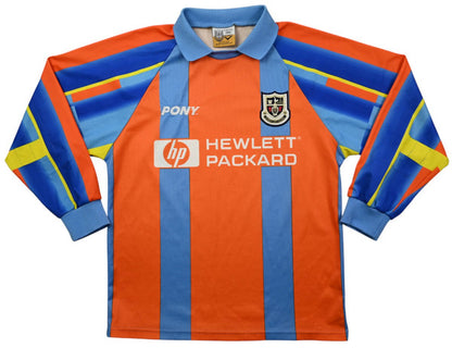 Maillot Tottenham Domicile Pony 1997-99 Vintage Manches Longues