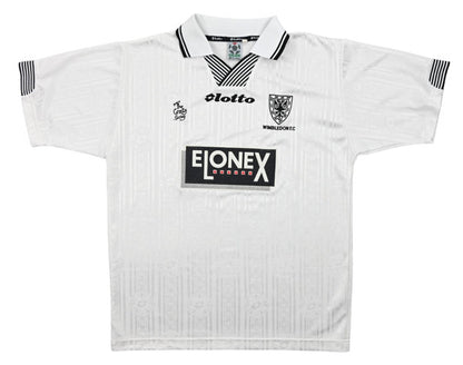Maillot Wimbledon Domicile 1997-99 Lotto Vintage | Elonex