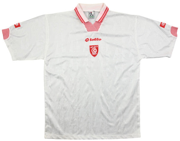 Maillot Tunisie 1997 Lotto vintage – Taille L – 8/10