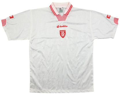 Maillot Tunisie 1997 Lotto vintage – Taille L – 8/10