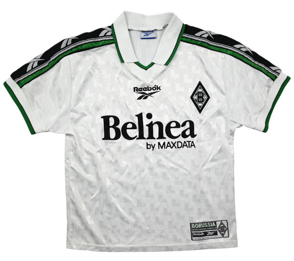 Maillot Borussia Mönchengladbach Extérieur Reebok 1998-2000 vintage