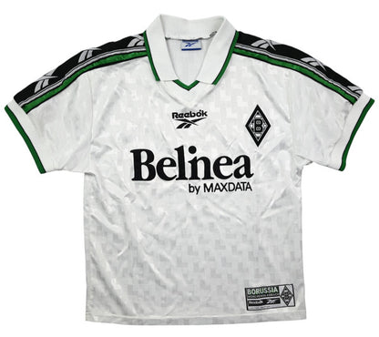 Maillot Borussia Mönchengladbach Extérieur Reebok 1998-2000 vintage